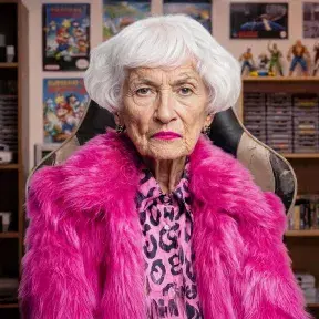 Grumpy Granny