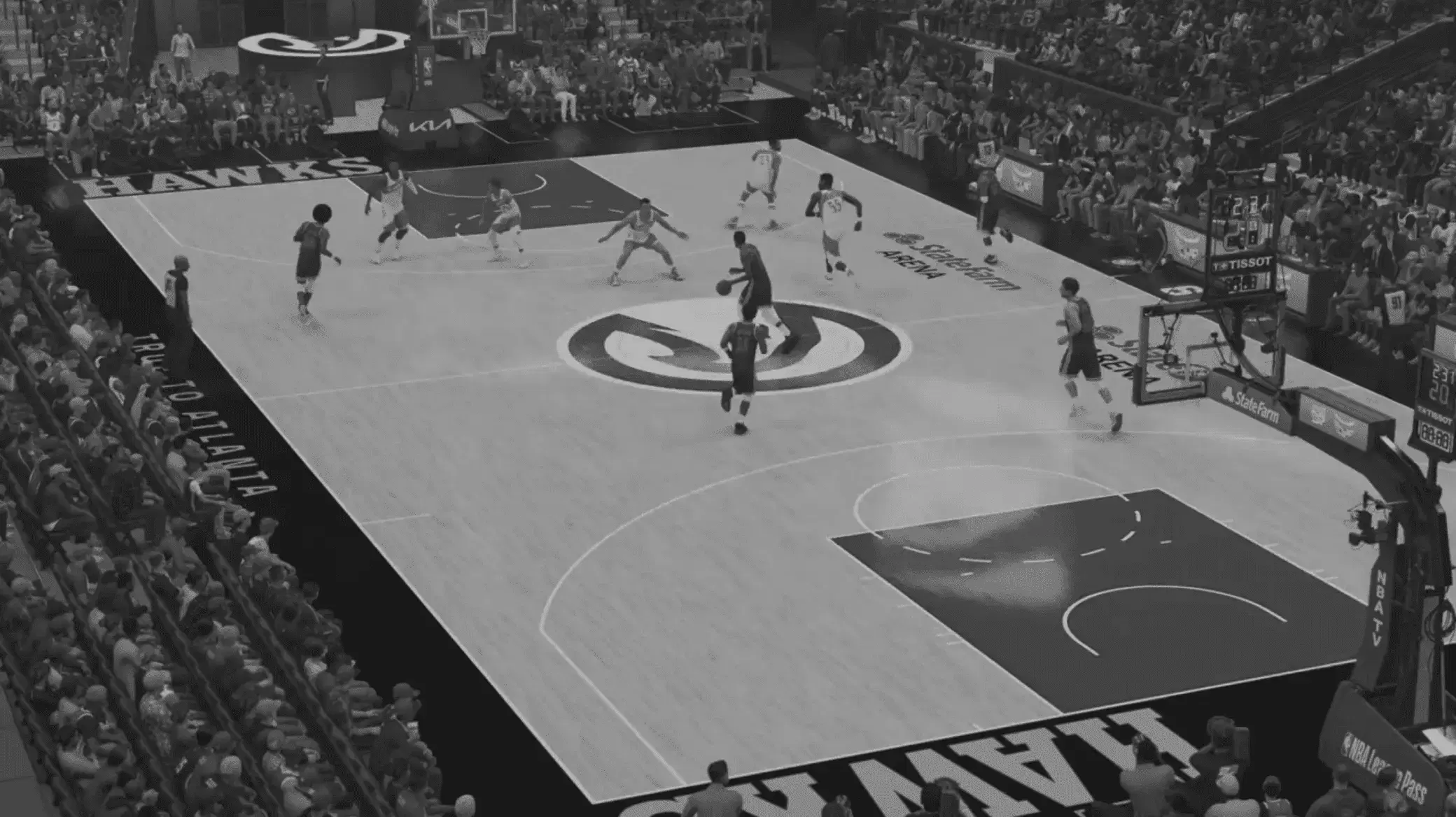 24/7 live streaming eBasketball tournament